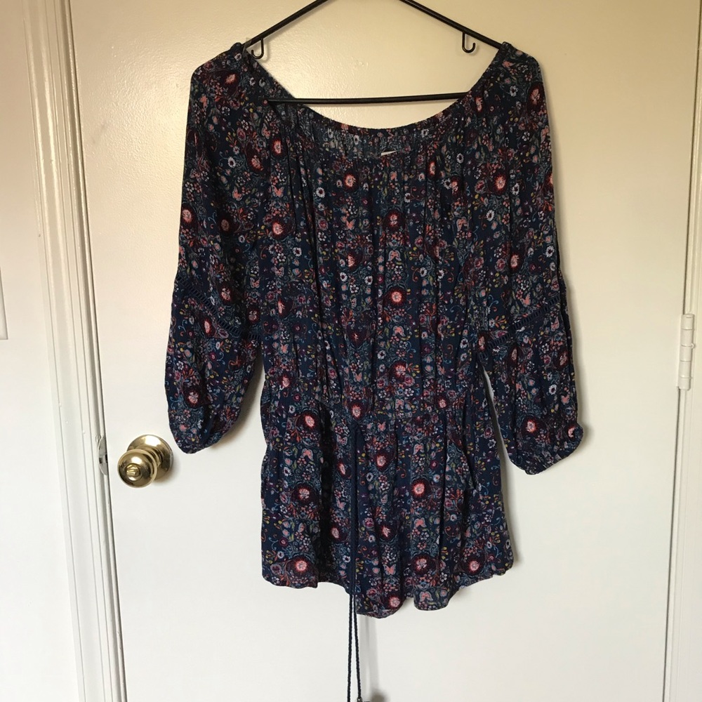 Floral Romper